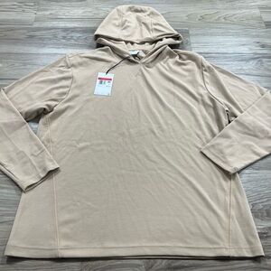 Jordan Sport Pullover Golf Hoodie Baroque Brown Men’s Size Large HQ8494-237 $200